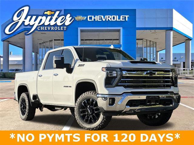 new 2025 Chevrolet Silverado 2500 car, priced at $79,515