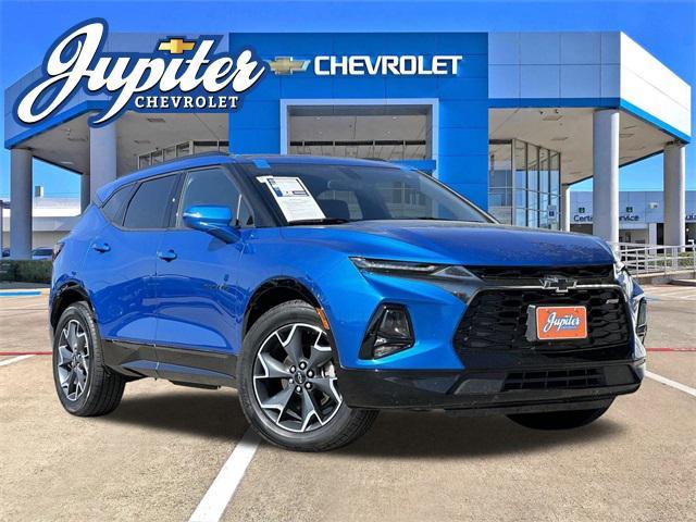 used 2020 Chevrolet Blazer car, priced at $18,900