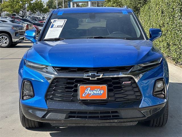 used 2020 Chevrolet Blazer car, priced at $21,552