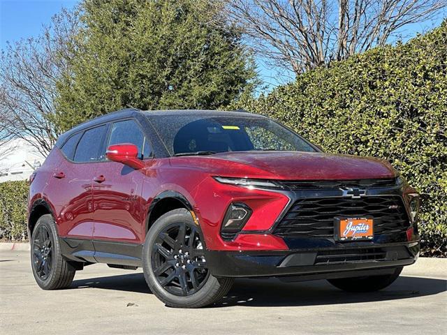 new 2025 Chevrolet Blazer car, priced at $44,459