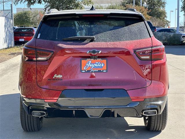 new 2025 Chevrolet Blazer car, priced at $44,459