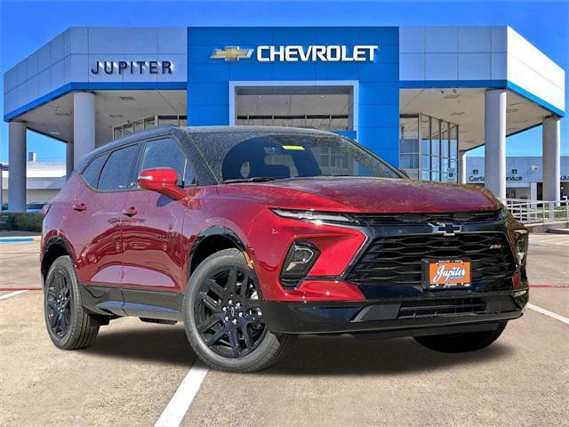 new 2025 Chevrolet Blazer car, priced at $44,459