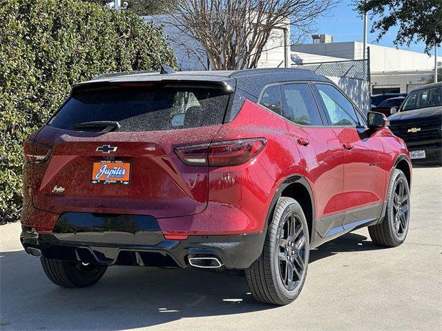 new 2025 Chevrolet Blazer car, priced at $44,459