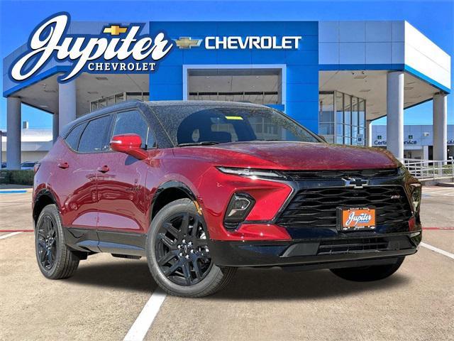 new 2025 Chevrolet Blazer car, priced at $44,459