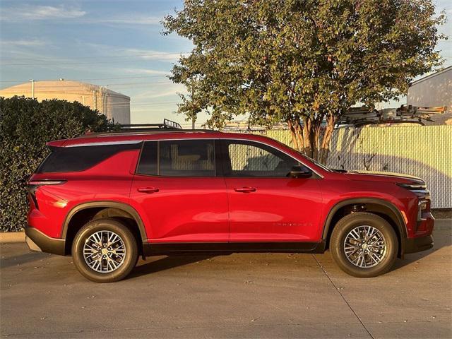 new 2024 Chevrolet Traverse car, priced at $44,170