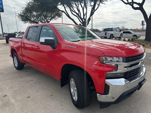 used 2022 Chevrolet Silverado 1500 car, priced at $34,992