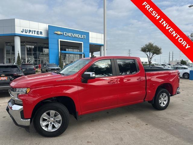 used 2022 Chevrolet Silverado 1500 car, priced at $34,992