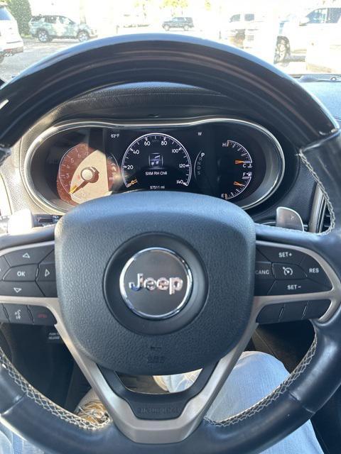 used 2015 Jeep Grand Cherokee car, priced at $18,992