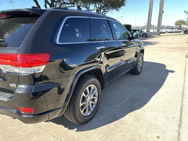 used 2015 Jeep Grand Cherokee car, priced at $18,992