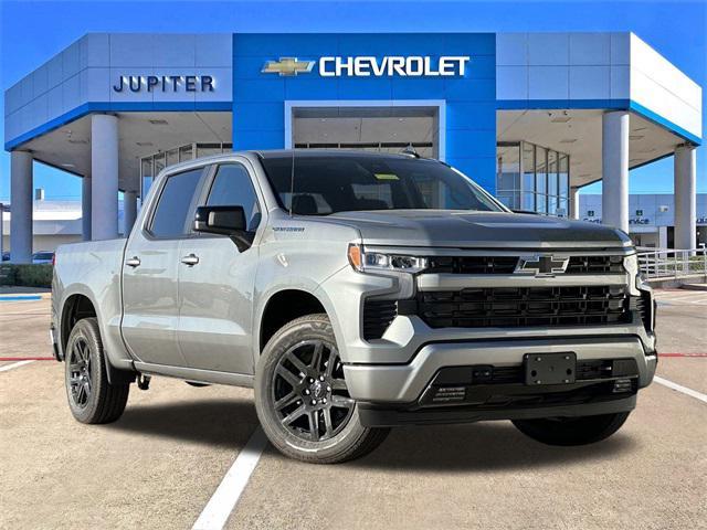 new 2025 Chevrolet Silverado 1500 car, priced at $52,105