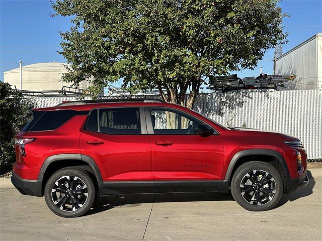 new 2025 Chevrolet Equinox car, priced at $33,875