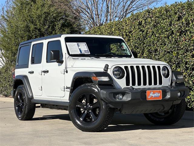 used 2021 Jeep Wrangler Unlimited car, priced at $28,992