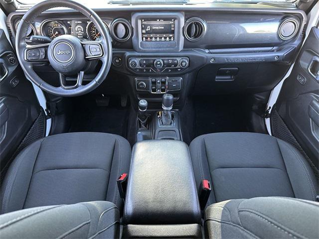 used 2021 Jeep Wrangler Unlimited car, priced at $28,992