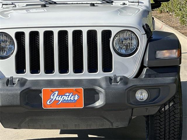 used 2021 Jeep Wrangler Unlimited car, priced at $28,992