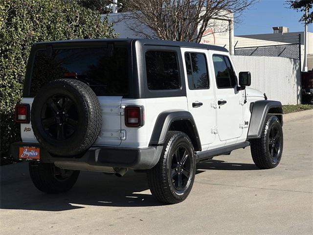 used 2021 Jeep Wrangler Unlimited car, priced at $28,992