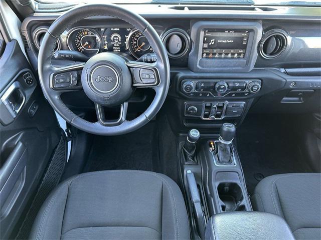 used 2021 Jeep Wrangler Unlimited car, priced at $28,992