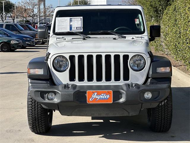 used 2021 Jeep Wrangler Unlimited car, priced at $28,992