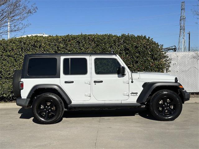 used 2021 Jeep Wrangler Unlimited car, priced at $28,992