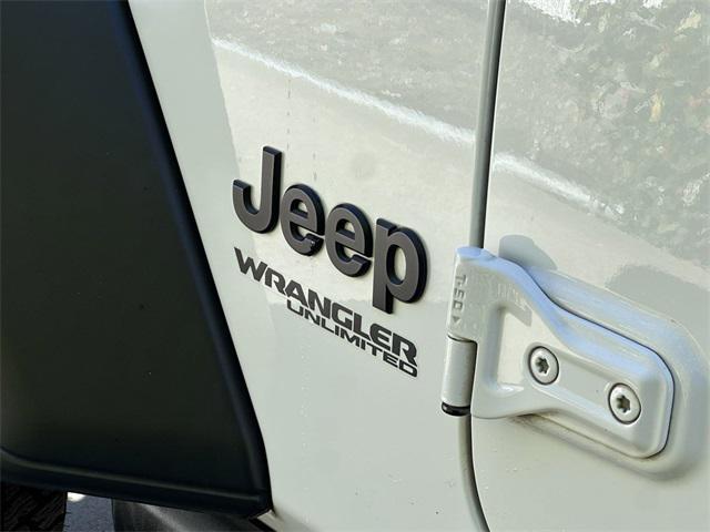 used 2021 Jeep Wrangler Unlimited car, priced at $28,992