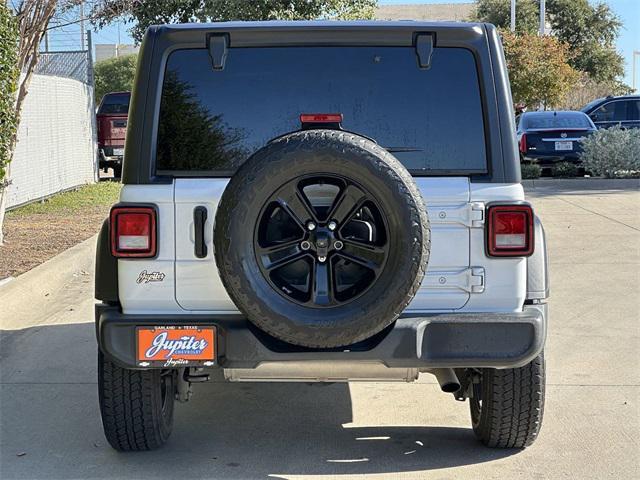 used 2021 Jeep Wrangler Unlimited car, priced at $28,992