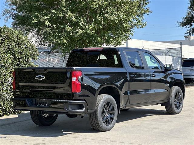 new 2025 Chevrolet Silverado 1500 car, priced at $54,640