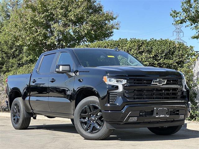 new 2025 Chevrolet Silverado 1500 car, priced at $54,640