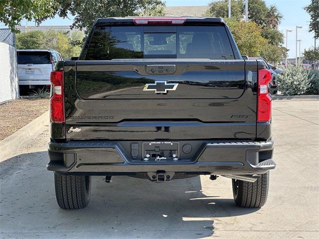 new 2025 Chevrolet Silverado 1500 car, priced at $54,640