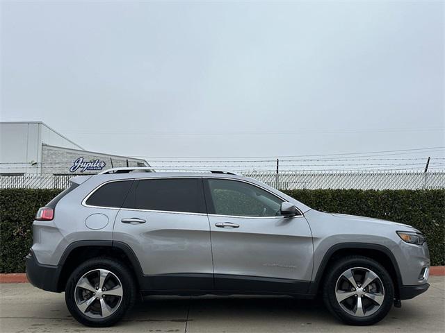 used 2019 Jeep Cherokee car, priced at $21,875