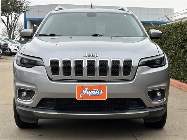 used 2019 Jeep Cherokee car, priced at $21,616