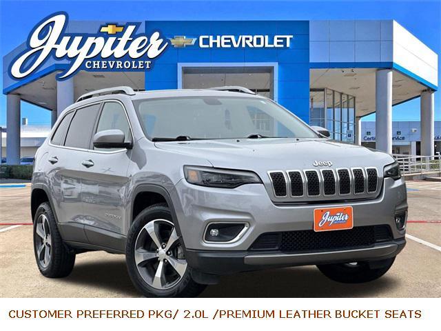 used 2019 Jeep Cherokee car, priced at $21,875
