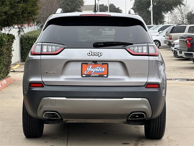 used 2019 Jeep Cherokee car, priced at $21,616