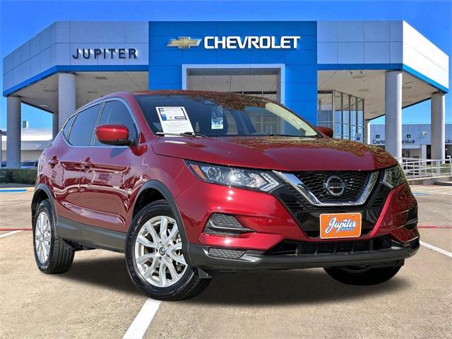 used 2021 Nissan Rogue Sport car, priced at $17,500