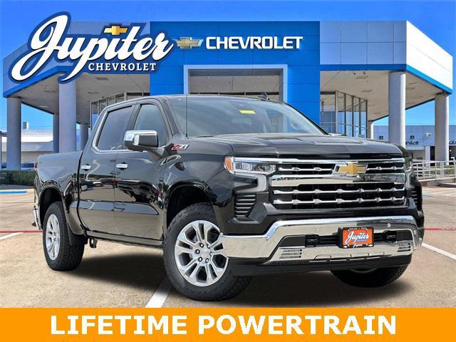 new 2024 Chevrolet Silverado 1500 car, priced at $49,995