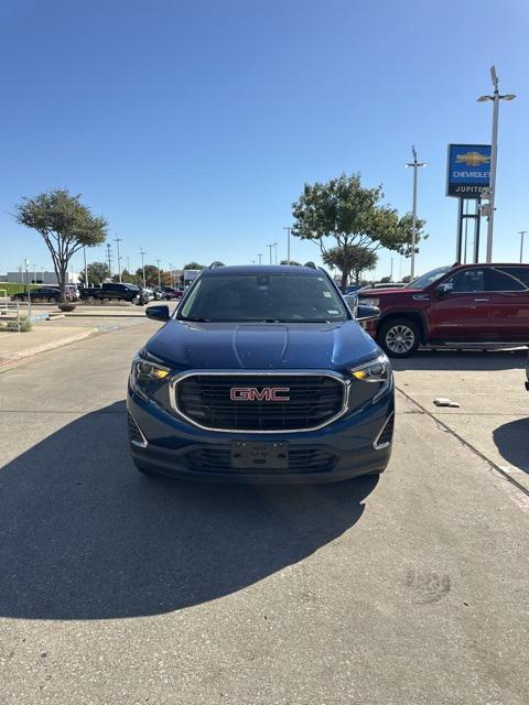 used 2020 GMC Terrain car, priced at $16,992