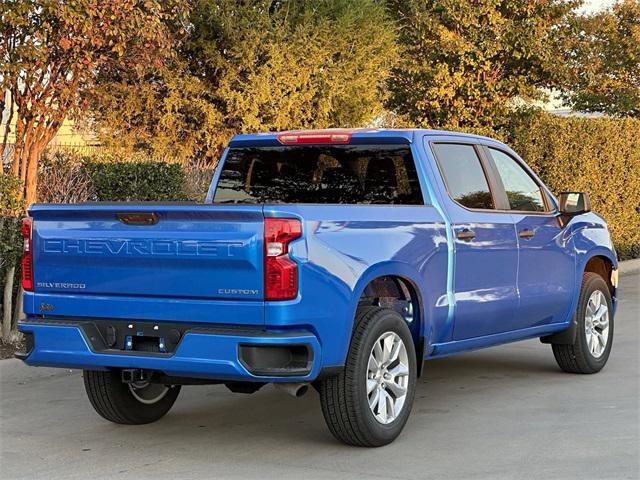 new 2025 Chevrolet Silverado 1500 car, priced at $39,634