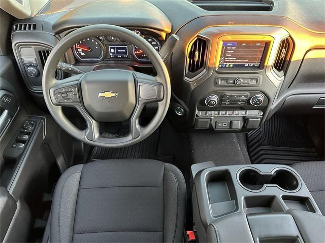 new 2025 Chevrolet Silverado 1500 car, priced at $39,634