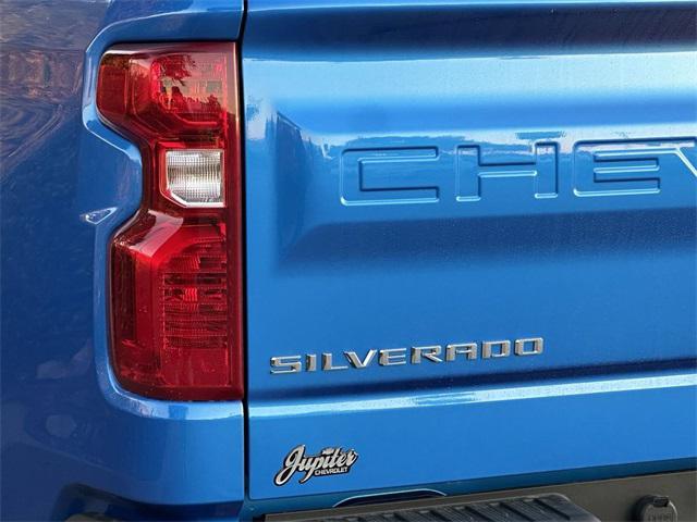 new 2025 Chevrolet Silverado 1500 car, priced at $39,634