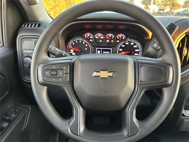 new 2025 Chevrolet Silverado 1500 car, priced at $39,634