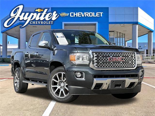 used 2018 GMC Canyon car, priced at $26,600