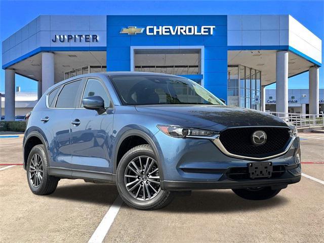 used 2021 Mazda CX-5 car, priced at $22,772