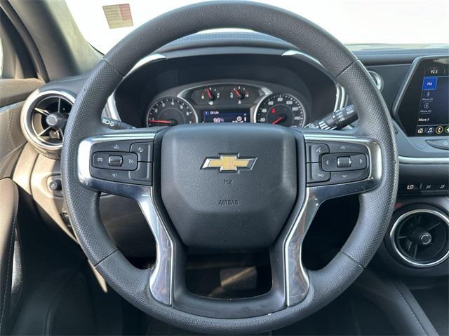 used 2022 Chevrolet Blazer car, priced at $23,992