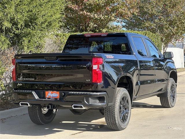 new 2025 Chevrolet Silverado 1500 car, priced at $60,134