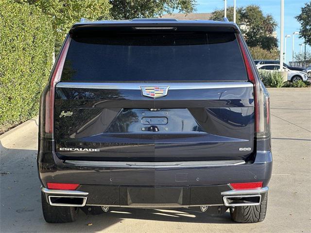 used 2021 Cadillac Escalade car, priced at $64,992