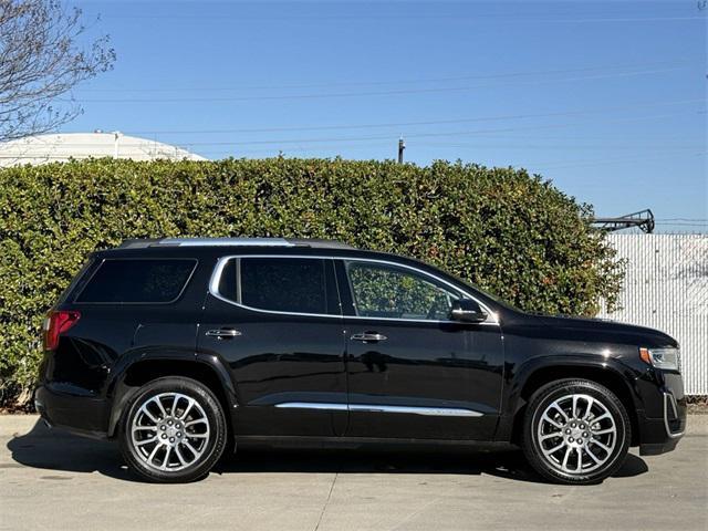 used 2021 GMC Acadia car, priced at $29,992