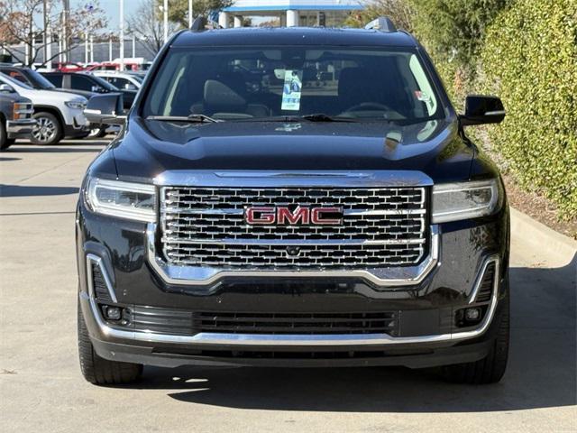 used 2021 GMC Acadia car, priced at $29,992