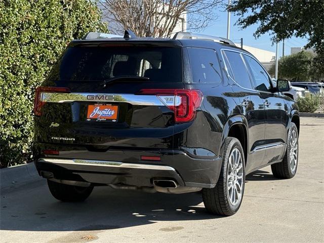 used 2021 GMC Acadia car, priced at $29,992