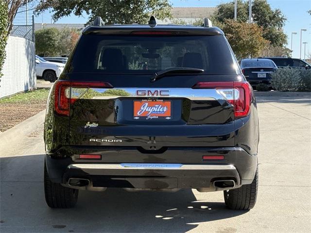 used 2021 GMC Acadia car, priced at $29,992