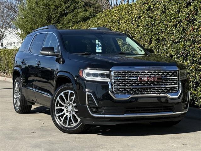 used 2021 GMC Acadia car, priced at $29,992