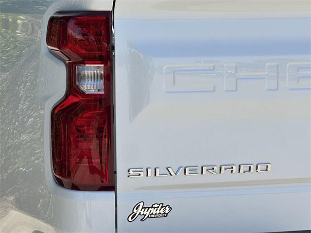 new 2025 Chevrolet Silverado 1500 car, priced at $38,940