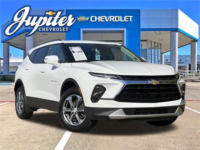 used 2024 Chevrolet Blazer car, priced at $29,992